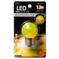 <span class="search-everything-highlight-color" style="background-color:orange">LEDミニボール球装飾用</span> G40/E26/1.3W/クリア黄色 [品番]06-3245