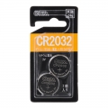 リチウムコイン電池 CR2032 2個入 [品番]07-9704