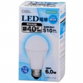 LED電球 E26 40形相当 昼白色 [品番]06-3002