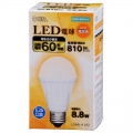 <span class="search-everything-highlight-color" style="background-color:orange">LED電球</span> E26 60形相当 電球色 [品番]06-3003