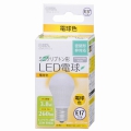 LED電球 ミニクリプトン形 E17 25形相当 電球色 [品番]06-3017