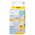 LED電球 ミニクリプトン形 E17 40形相当 電球色 [品番]06-3019