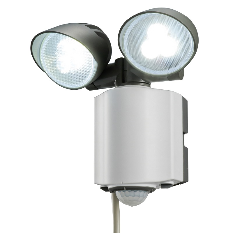 DXアンテナ デルカテック センサーライト 2灯型 白色LED(高出力) DSLD200A2 通販 