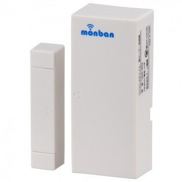 monban ワイヤレスチャイム 開閉センサー送信機 [品番]08-0519