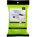 PC/OA機器用 ウェットティッシュクリーナー25枚入 [品番]01-2358