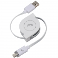 <span class="search-everything-highlight-color" style="background-color:orange">AudioComm巻取り式</span> MicroUSBケーブル LED充電ランプ付 0.8m [品番]03-0307