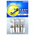 丸型端子 R38-8S 3個入 [品番]09-2354