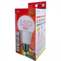LED電球 E26 60形相当 電球色 [品番]06-0218
