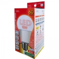 LED電球 E26 60形相当 電球色 [品番]06-0218