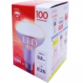 LED電球 レフランプ形 100形相当 E26 電球色 [品番]06-1609