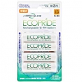 ECOPRIDE 充電式ニッケル水素電池 単3形4個入 [品番]07-7620