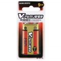 Vアルカリ乾電池 9V形 1本 [品番]07-9715