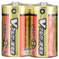 Vアルカリ乾電池 単2形 2本パック [品番]07-9940