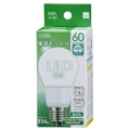 LED電球 E26 60形相当 昼白色 [品番]06-0213
