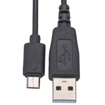 MicroUSB 充電専用ケーブル 1m [品番]01-1288