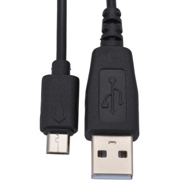 MicroUSB充電専用ケーブル 3m [品番]01-1289