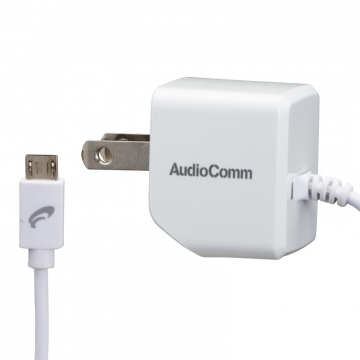 AudioComm ACチャージャー MicroUSB 2.4V [品番]03-3050