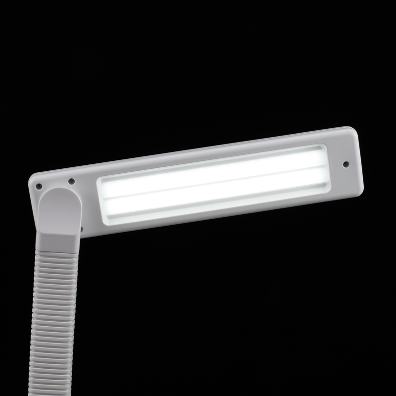 LEDデスクスタンド サービスコンセント付 [品番]06-1654｜株式会社