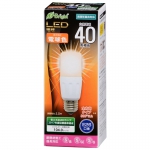 LED電球 E26 T形 60形相当 昼光色 [品番]06-2942｜株式会社オーム 