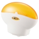 LEDナイトライト 明暗センサー オレンジ 電球色LED [品番]07-8310