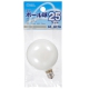 ミニボール球 G-50 E12/25W ホワイト [品番]04-9079
