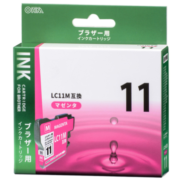 ブラザー互換 LC11M 染料マゼンタ [品番]01-4170