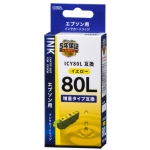 エプソン互換 IC6CL80L 染料6色 [品番]01-4144｜株式会社オーム電機