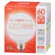 <span class="search-everything-highlight-color" style="background-color:orange">LED電球</span> ボール形 60形相当 E26 電球色 [品番]06-0293