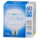 LED電球 ボール形 60形相当 E26 昼光色 [品番]06-0294