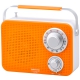 <span class="search-everything-highlight-color" style="background-color:orange">AudioComm</span> AM/FM キッチンシャワーラジオ オレンジ [品番]07-8611