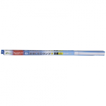 直管LEDランプ ラピッドスタート形器具専用 40形相当 G13 昼光色 [品番]06-2984
