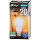LED電球 E26 20形相当 電球色 [品番]06-3368