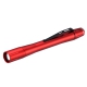 LEDペンライト ズーム 電池付き 赤 [品番]07-8786