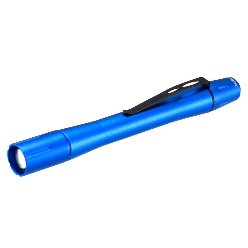 LEDペンライト ズーム 電池付き 青 [品番]07-8787｜株式会社オーム電機
