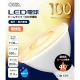 LED電球 ビームランプ形 散光形 100形相当 E26 電球色 防雨タイプ [品番]06-0281