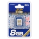 SDHC メモリーカード 8GB [品番]01-3701