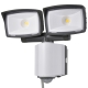 LEDセンサーライト 多機能型 2灯 コンセント式 [品番]07-6386