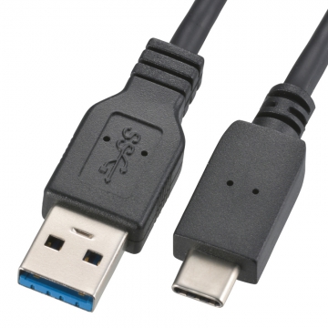 USB TypeC 接続ケーブル USB3.0準拠 1m [品番]01-3706