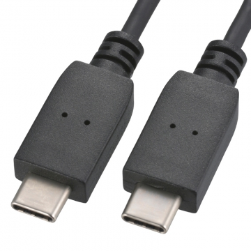 USB TypeC/TypeC 接続ケーブル 1m [品番]01-3707