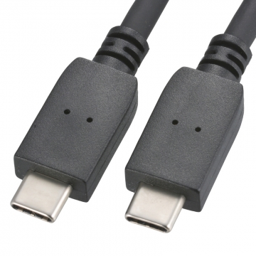 USB TypeC/TypeC 接続ケーブル USB3.0準拠 1m [品番]01-3711