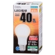 LED電球 E26 40形相当 電球色 [品番]06-1733