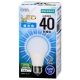 LED電球 E26 40形相当 昼光色 [品番]06-3176