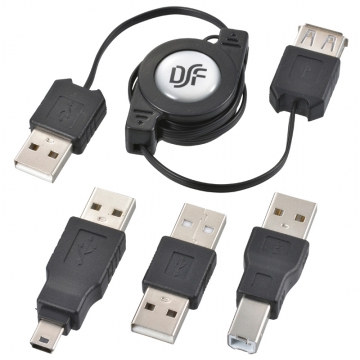 USBケーブル変換コネクターセット [品番]01-3357