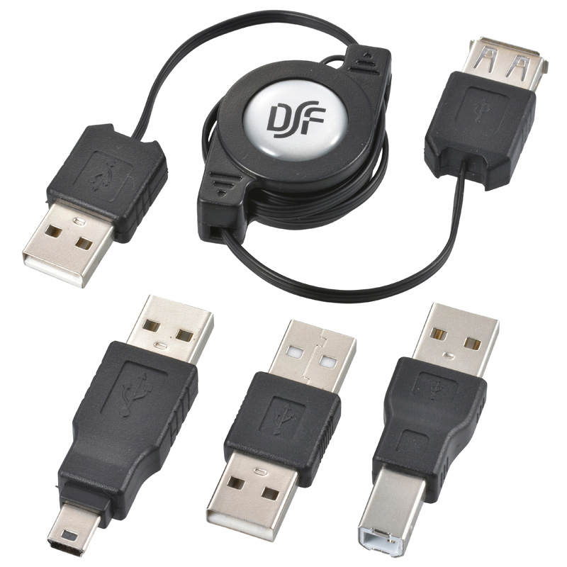 USBケーブル変換コネクターセット [品番]01-3357｜株式会社オーム電機