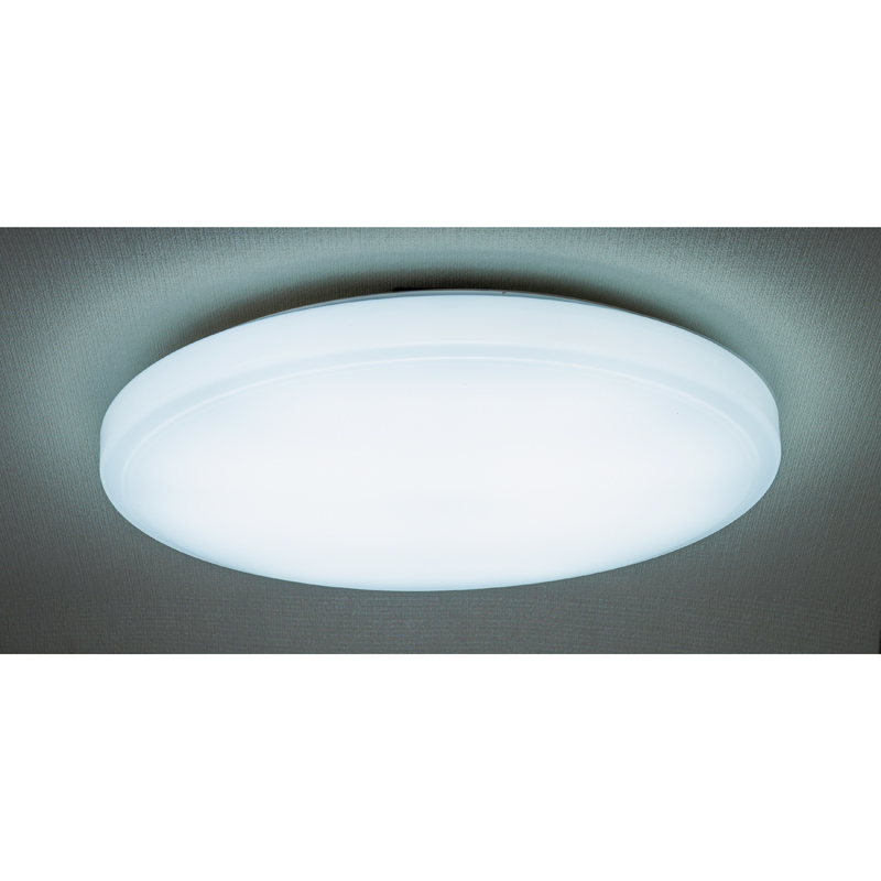 LEDシーリングライト 調光 12畳用 昼光色 [品番]06-0652｜株式会社 