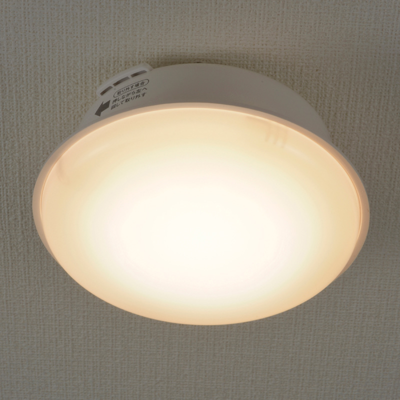 LEDミニシーリングライト 40形相当 電球色 [品番]06-0701｜株式会社 