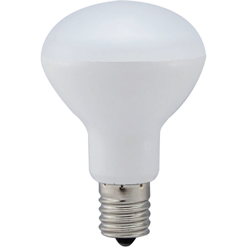 LED電球 ミニレフランプ形 E17 50形相当 電球色 [品番]06-0769｜株式会社オーム電機