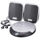 AudioCommポータブルCDプレーヤーセット [品番]07-8798