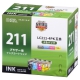 ブラザー互換 LC211-4PK 4色パック [品番]01-4274