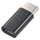 USB変換アタプダー microB/TypeC [品番]01-7073